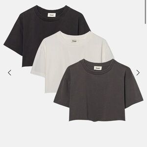 Elwood Core Oversized Baby Tee 3Pack